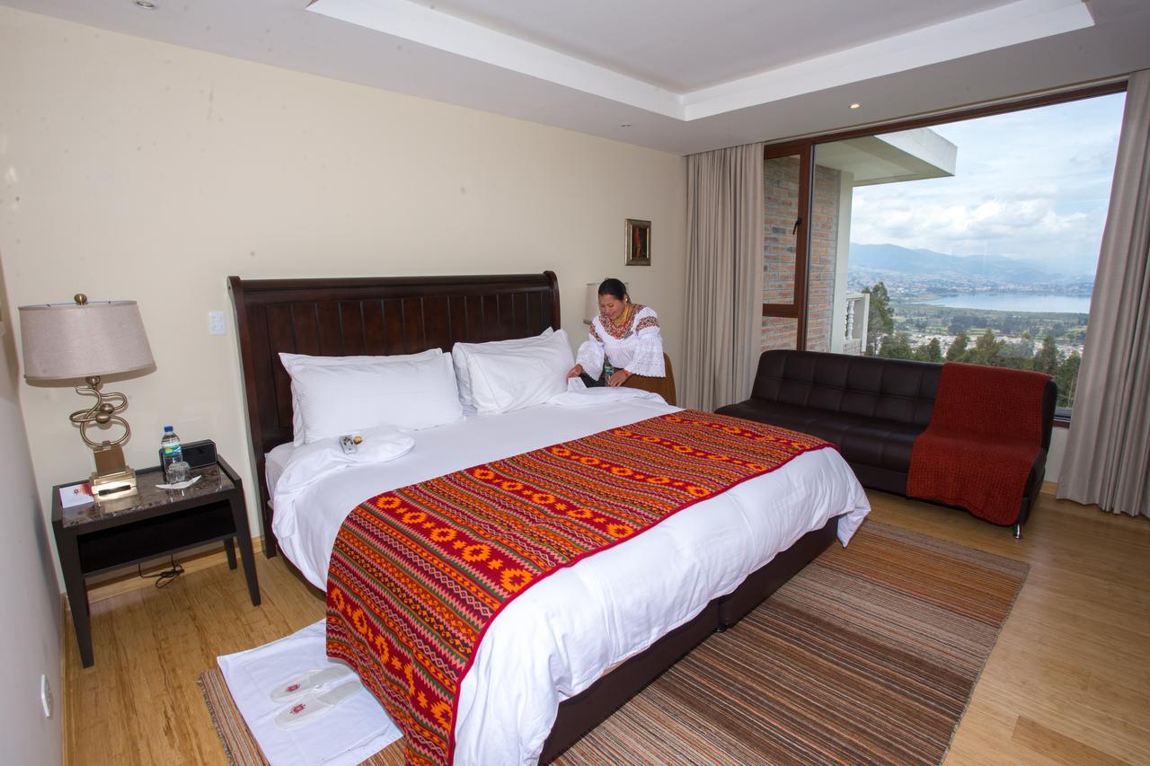 Hotel Medina Del Lago Otavalo Extérieur photo